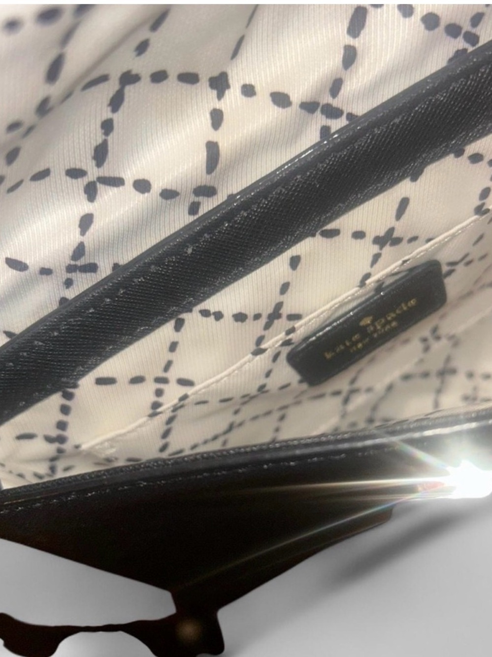 Kate Spade Black Crossbody Shoulder Bag - Picture 6 of 8